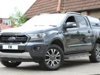 Second-hand Ford Ranger Wildtrack 2021 Gri Pickup