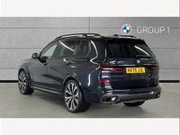 Used BMW X7 M Sport 347 HP (255 kW) 2025 Black SUV