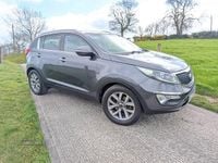 Used Kia Sportage 2016 Silver SUV