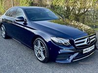 Used Mercedes E220 AMG line 2018 Blue Sedan