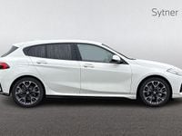 Used BMW 120 M Sport 168 HP (123 kW) 2025 White Hatchback