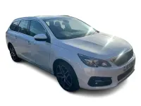 Used Peugeot 308 SW Allure 120 HP (88 kW) 2017 White Estate