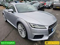 Used Audi TT S-Line 184 HP (135 kW) 2016 Silver Coupe