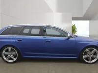 Used Audi RS6 Advanced Plus 580 HP (426 kW) 2009 Blue Estate
