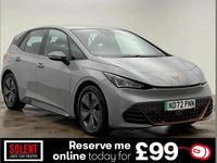 Used Cupra Born 150 kW (204 HP) 2022 Grey Hatchback