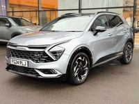 Used Kia Sportage GT-Line S 2024 Silver SUV