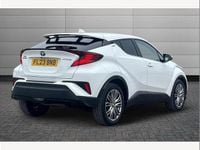 Used Toyota C-HR 122 HP (89 kW) 2023 White SUV