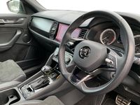 Used Skoda Kodiaq SportLine 190 HP (139 kW) 2022 Grey SUV