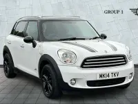 Used Mini Cooper Countryman 120 HP (88 kW) 2014 White SUV