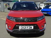 Used Suzuki Vitara SZ-T 129 HP (94 kW) 2021 Red SUV
