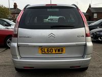 Used Citroën Grand C4 Picasso VTR Sport 110 HP (80 kW) 2010 Silver MPV