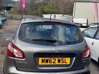 Used Nissan Qashqai Acenta 110 HP (80 kW) 2013 Grey SUV