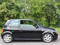 Used VW Lupo GTI 125 HP (91 kW) 2003 Black Hatchback