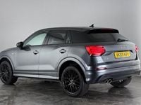 Used Audi Q2 Black Edition 150 HP (110 kW) 2019 Grey SUV