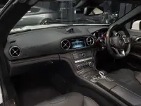 Used Mercedes SL63 AMG 2017 White Cabriolet