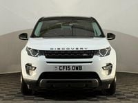 Used Land Rover Discovery Sport SE 190 HP (139 kW) 2015 White SUV