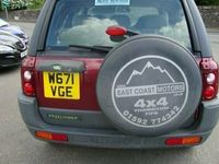 Used Land Rover Freelander 118 HP (86 kW) 2000 SUV