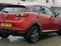 Used Mazda CX-3 Inclusive 105 HP (77 kW) 2015 Red SUV