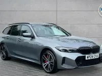 Used BMW 330 M Sport 288 HP (211 kW) 2024 Grey Estate