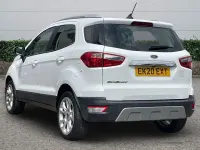 Used Ford Ecosport Titanium 125 HP (91 kW) 2022 SUV