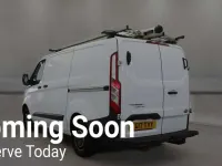 Used Ford Transit Custom 105 HP (77 kW) 2017 White Van