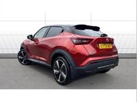 Used Nissan Juke Tekna+ 143 HP (105 kW) 2023 Red SUV