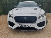 Used Jaguar F-Pace Supercharged 550 HP (404 kW) 2018 White SUV