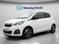 Used Peugeot 108 Allure 72 HP (52 kW) 2021 White Hatchback