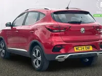 Used MG ZS Excite 111 HP (81 kW) 2024 Red SUV