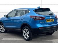 Used Nissan Qashqai Acenta Premium 160 HP (117 kW) 2021 Blue SUV
