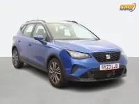 Used Seat Arona SE Technology 110 HP (80 kW) 2023 Blue SUV