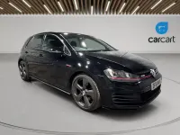 Used VW Golf VII GTI 220 HP (161 kW) 2016 Black Hatchback