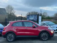 Used Fiat 500X Cross 120 HP (88 kW) 2018 Red SUV