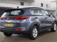 Used Kia Sportage 130 HP (95 kW) 2018 Blue SUV