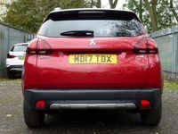 Begagnad Peugeot 2008 Allure 2017 Röd SUV