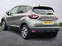 Used Renault Captur Play 2019 Grey/black SUV
