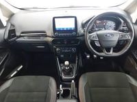 Used Ford Ecosport ST-Line 125 HP (91 kW) 2018 Red SUV