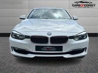 Used BMW 330 Luxury Line 2015 White Sedan