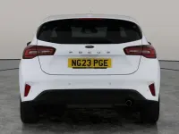 Used Ford Focus Titanium 125 HP (91 kW) 2023 White Hatchback