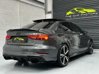 Used Audi RS3 Comfort 400 HP (294 kW) 2017 Grey Sedan