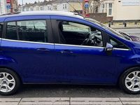 Used Ford B-MAX Zetec 90 HP (66 kW) 2014 Blue MPV