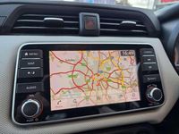 Used Nissan Micra Acenta 90 HP (66 kW) 2019 White Hatchback