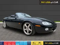 Usado Jaguar XK8 2002 Preto Cabrios