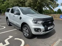Used Ford Ranger Wildtrack 210 HP (154 kW) 2021 Silver Pickup
