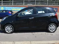 Used Kia Picanto 85 HP (62 kW) 2014 Black Hatchback