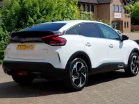 Used Citroën C4 PureTech 128 HP (94 kW) 2023 White SUV
