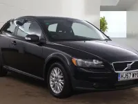 Used Volvo C30 170 HP (125 kW) 2007 Black Hatchback