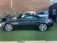 Used Jaguar XKR 510 HP (375 kW) 2013 Black Cabriolet