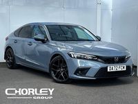 Used Honda Civic Advance 184 HP (135 kW) 2022 Grey Hatchback