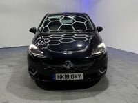 Used Vauxhall Corsa SRi 2018 Black Hatchback